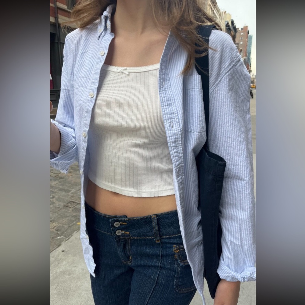 Brandy Melville Stephanie Stripe Top